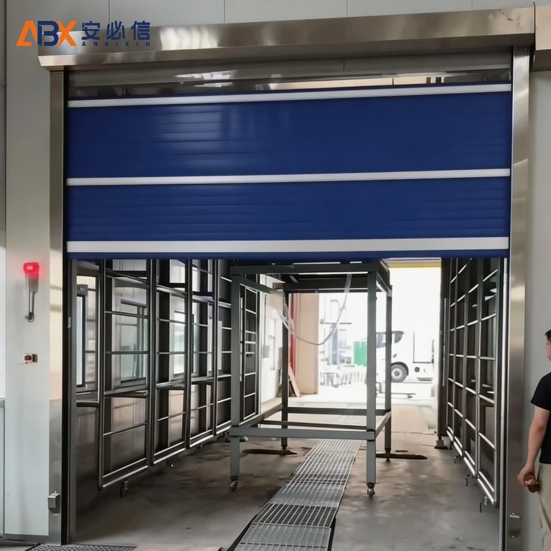 成都白头镇PVC快速门