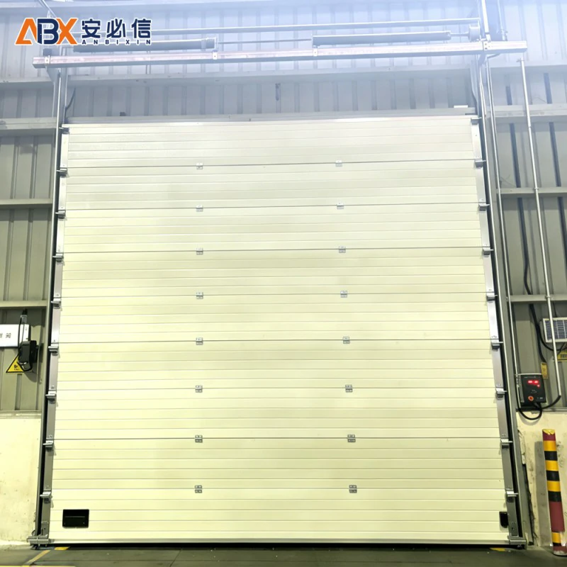 成都白头镇钢质提升门